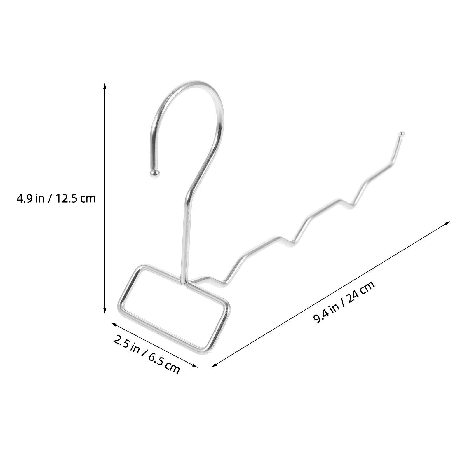 

Portable 3-Slot Clothes Drying Rack Hanging Organizer Easy Install for Travel Business Outdoor Home Use Hanger Rack