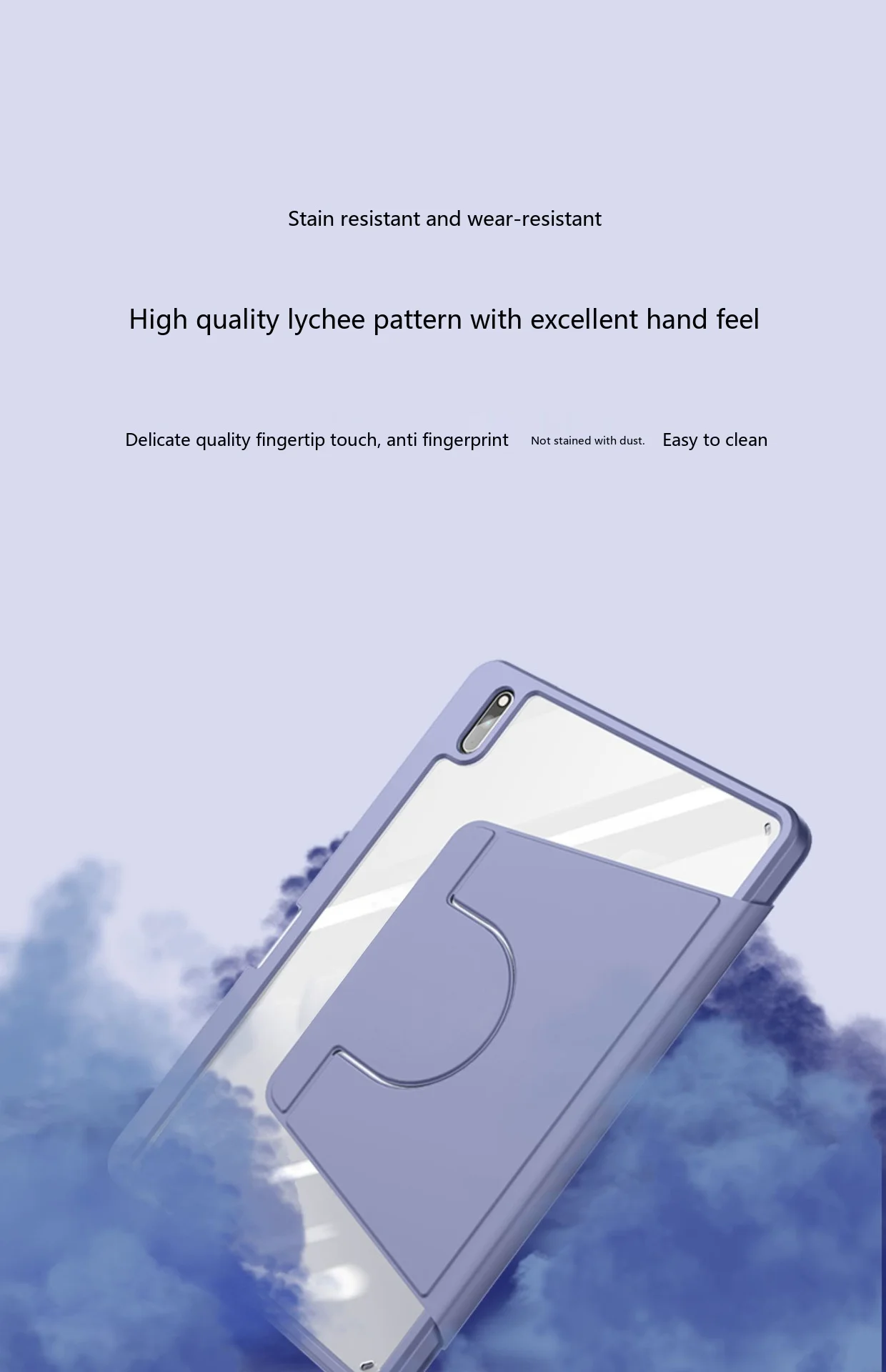 Für Xiaomi Pad Redmi Pad 12,4 12,1 11 10,6 9,7 Zoll Acryl 720° Drehbare Stoßfeste Schutzhülle mit Schlaf-/Wachfunktion – Detail 9