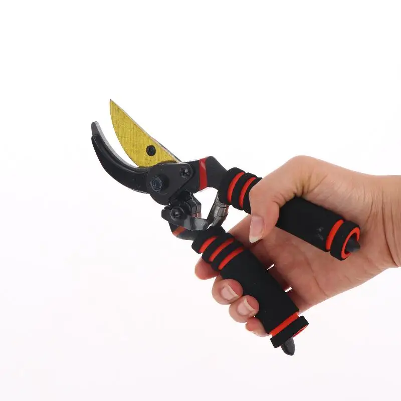 ~1Pcs Scissors For Bonsai/Fruit Tree/Flowers/Branches Garden Pruner Labor-Saving Gardening Pruning Trees Cut Pruning Shears
