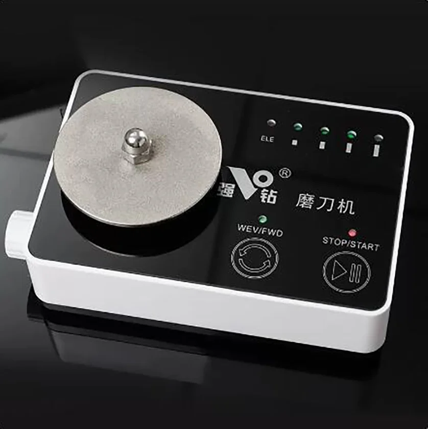 

Knife Grinder Rechargeable Electric Knife Grinder Household Quick Grinding Kitchen Knife Carving Knife Scissors Fully Automatic