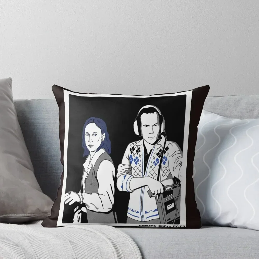 

The Warrens Lorraine & Ed Warren Throw Pillow Cushion Child autumn pillowcase luxury decor pillows decor home pillow