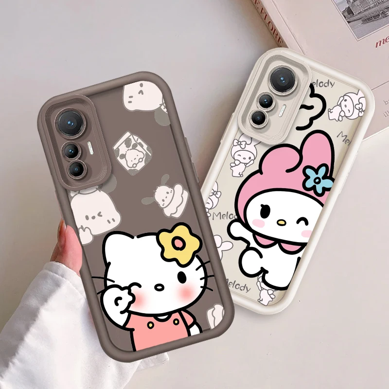 Melody Pacha Dog Eye Ladder For Xiaomi MI 14 12T 11 Lite Poco M3 X5 X4 F5 F4 F3 F2 GT Pro 5G Cover Phone Case