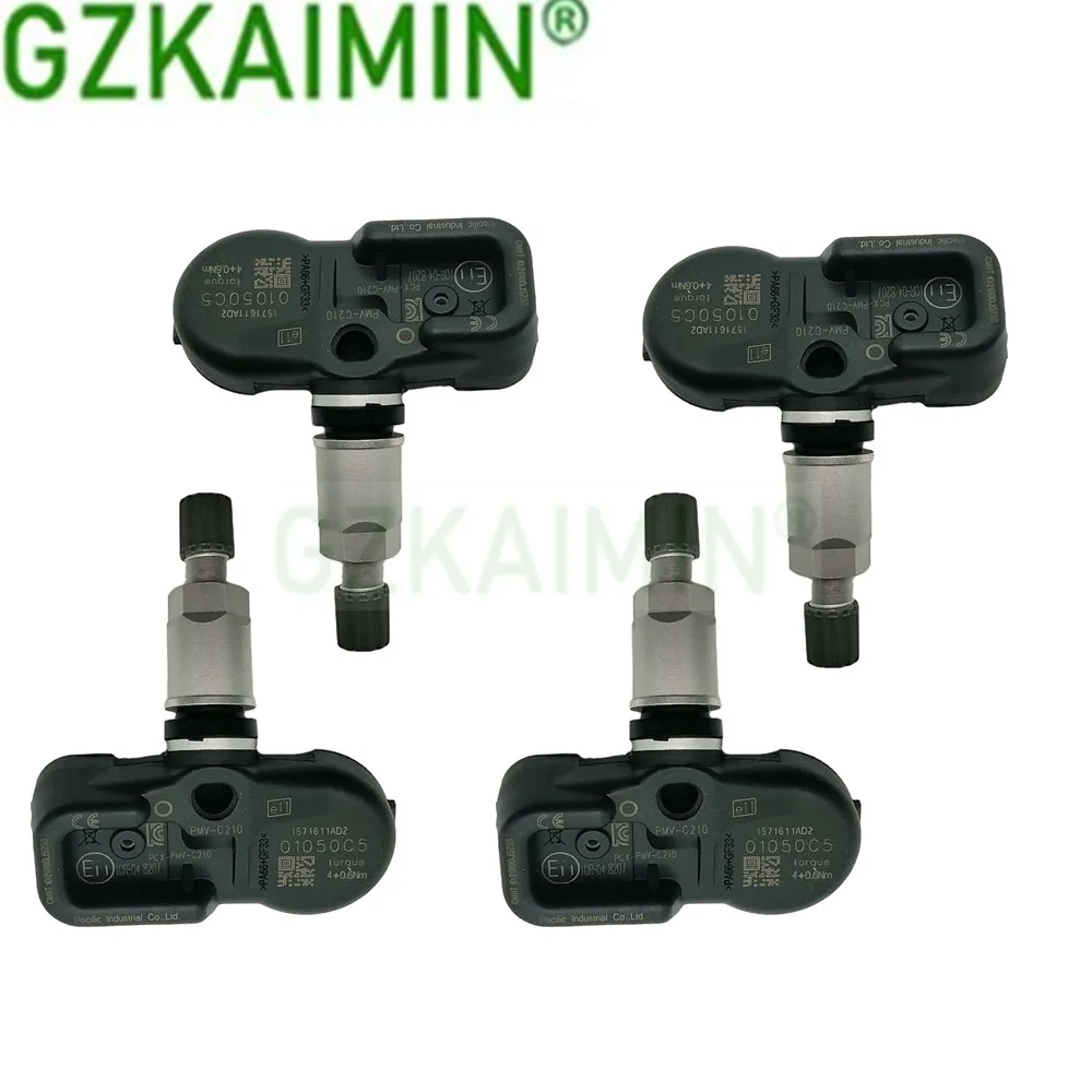 

Set 4 PCS TPMS Tire Pressure Monitoring System For Toyota Avensis Auris RAV4 Yaris Verso OEM 42607-02031 42607-02030 PMV-C210