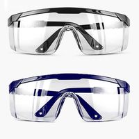 3PCS Wind Dust Protect Goggles Anti-Splash Eye Protection Work Safety Glass Dustproof Waterproof Protective Glasses