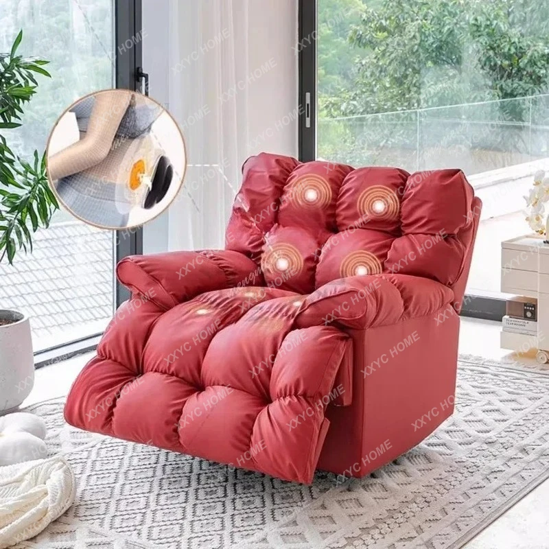 Reading Wall Living Room Sofa Ajustable Inflatable Single Armrest Living Room Multifunctional Travel Sofas Camas FurnituresX