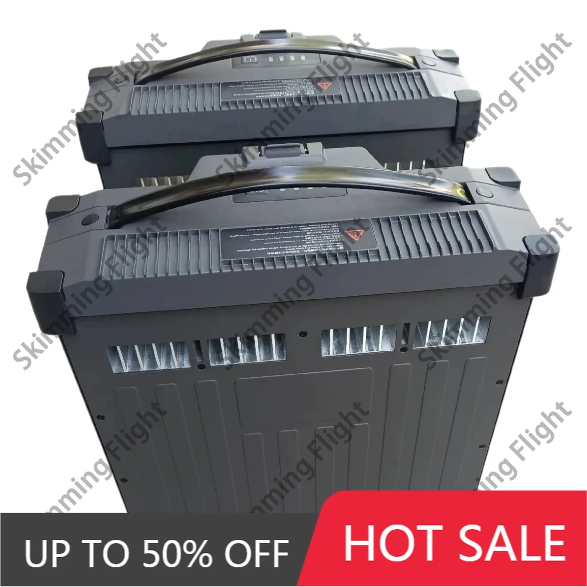 

Умная батарея T40 предназначена для сельскохозяйственного дрона T20P.