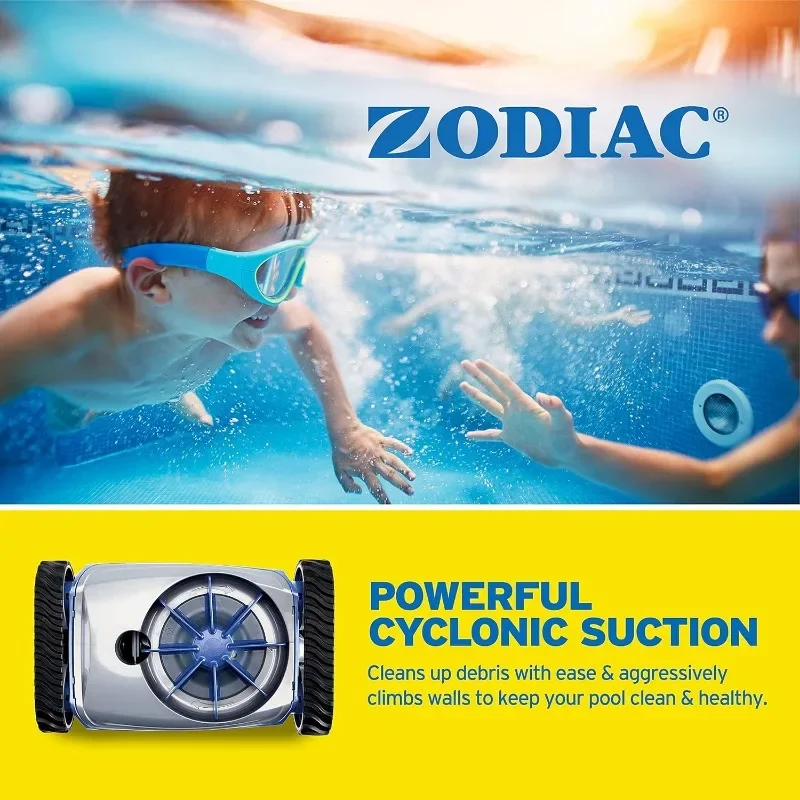 Aspirador limpiador de piscinas con lado de succión automático Zodiac MX6 para piscinas empotradas