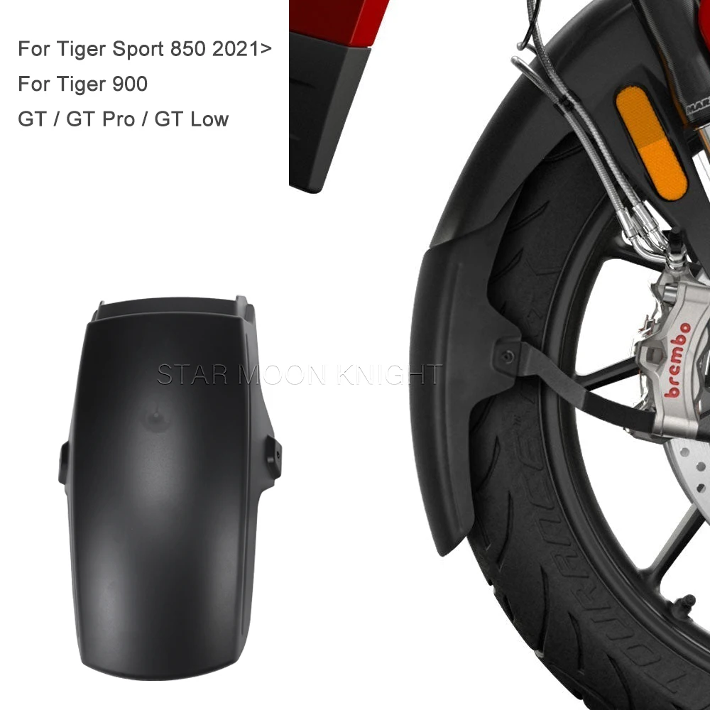 

Splash Guard For Sport 850 Tiger 900 GT Low Tiger 900 GT Pro Motorcycle Accessories Front Fender Extensions