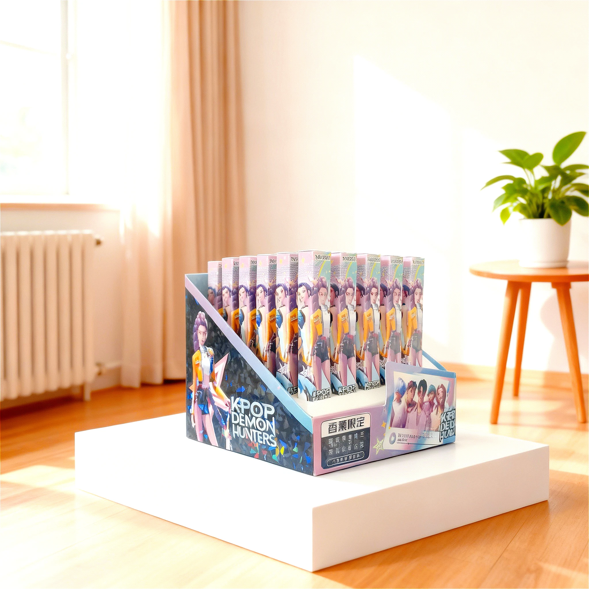 Bolígrafo de firma del equipo de caza de brujas Kpop, 0,5mm, escritura suave, diseños temáticos de múltiples miembros, esenciales para que los fanáticos coleccionan