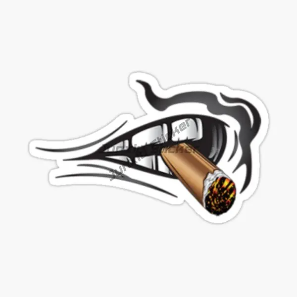 Cuban Cigar CIGARROS CUBANOS Creative Sticker Laptop Motorcycle Bumper WaterProof Racing Decal Vinyl Self-adhesive Car Sticker view 5
