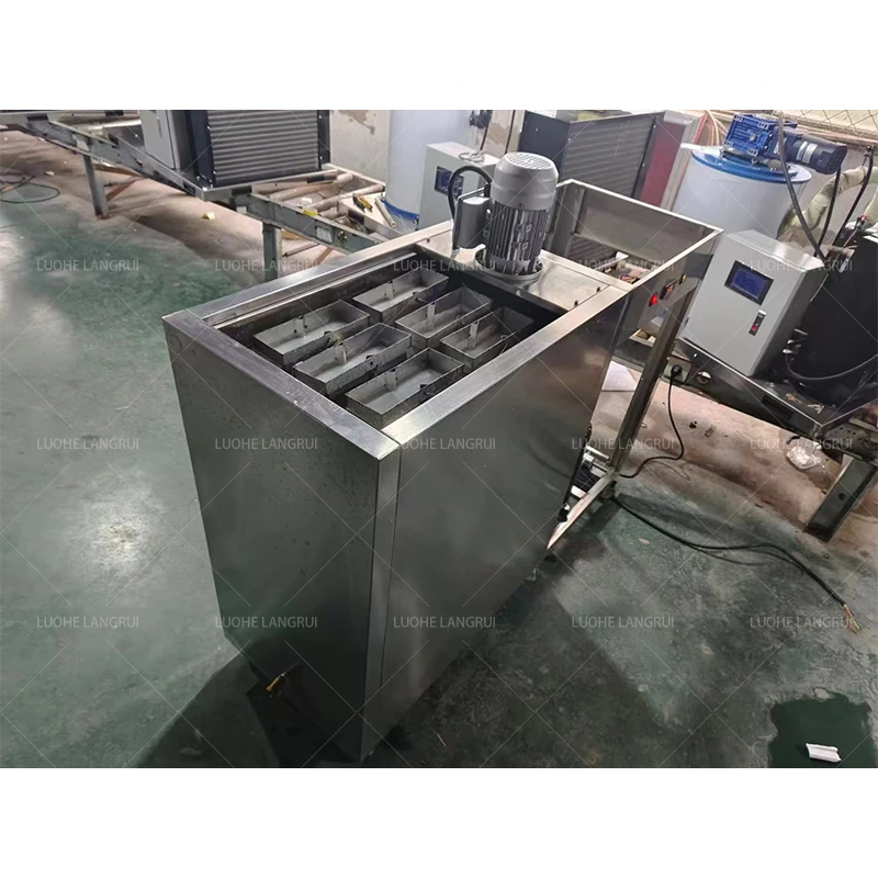 آلة صنع الثلج الصناعية ذات الكتلة الكبيرة