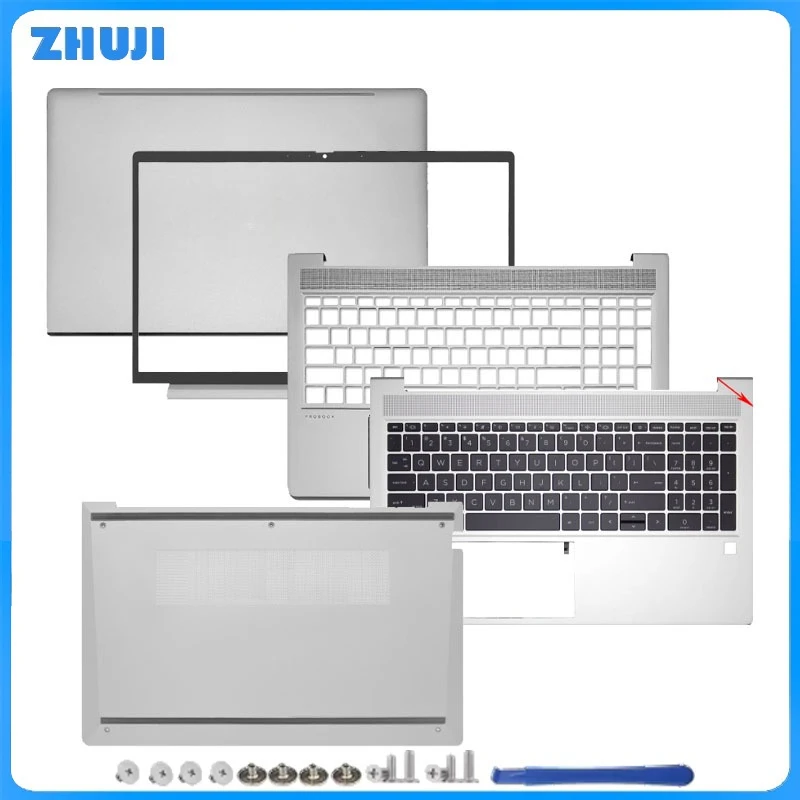 

For Probook 450 G8 G9 455R G8 G9 Zhan 66 15 G4 G5 New Laptop LCD Rear Cover/Front Frame/Palm Pad Keyboard/Bottom Cover/Hinge