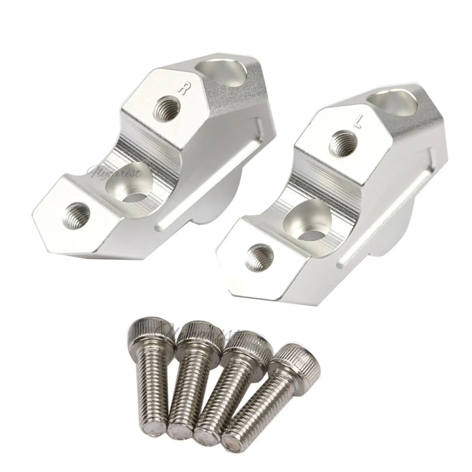 

Motorcycle Handlebar Clamp Riser Handle Bar Mount Brackets For BMW F750GS 2018+