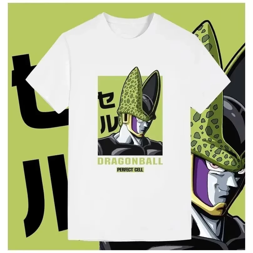 

Новая хлопковая футболка Dragon Ball 2026 года в горячей распродаже