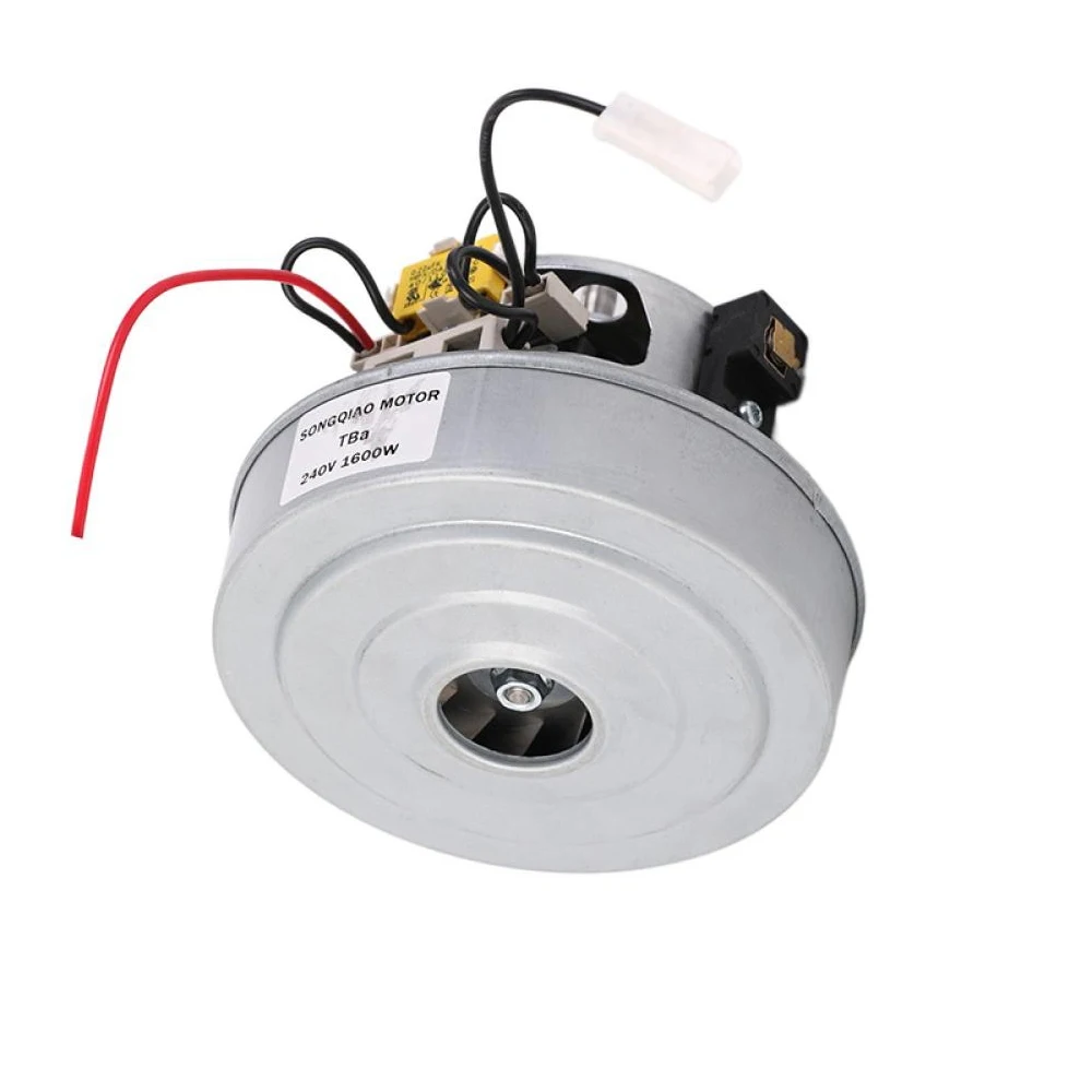 1600W 240V TBa Single Phase Motor for Vacuum Cleaners High Power Low Noise, Suitable for Household Appliances