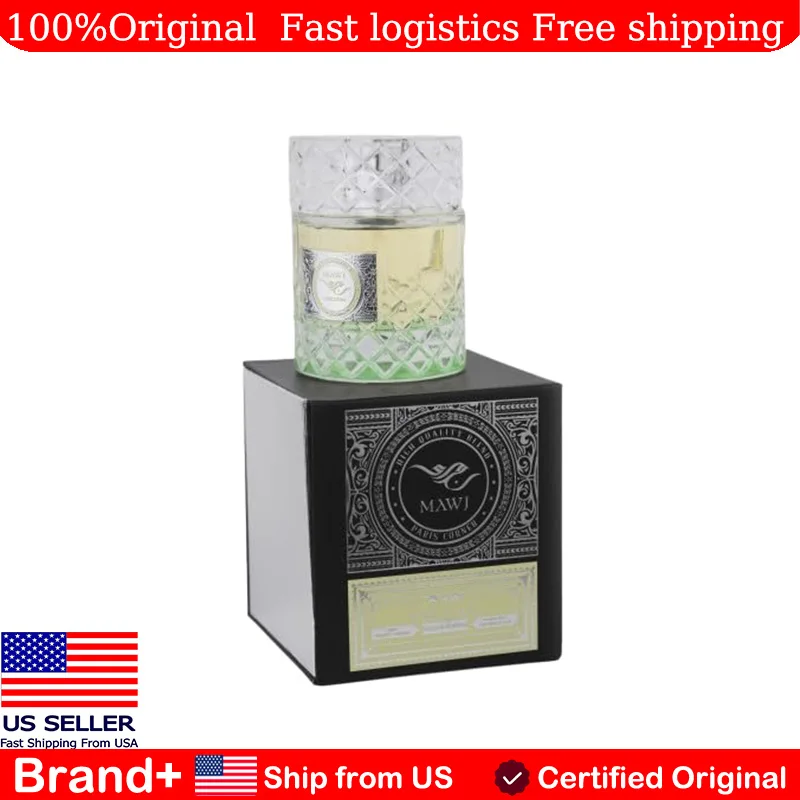 

Original Paris Corner Mawj Appletini EDP 3.4 Fl Oz Hair and Body Spray Birthday Gift Arabian Women's Perfume Cologne Portable