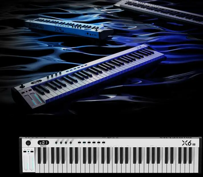 Keyboard Electronic USB MIDI Multifunction Piano  Professional Electronic Arranging Keyboard