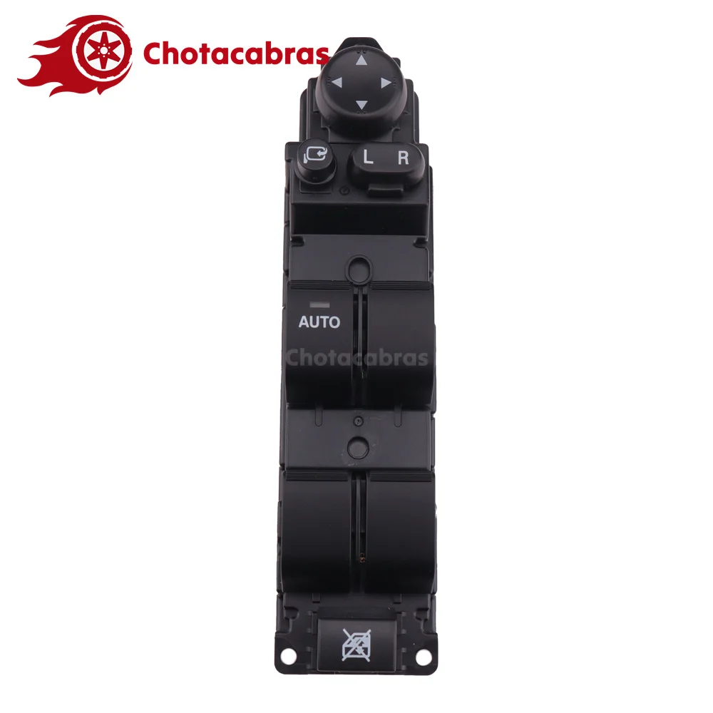 Front Left Driver Door Window Master Switch Glass LifterFor Mazda 2 M2 2007-2013 DF7466350B DF74-66-350 DF74-66-350B