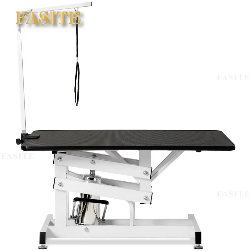 For hydraulic lift pet grooming table large dog non slip one piece design suitable for overseas warehouses durable