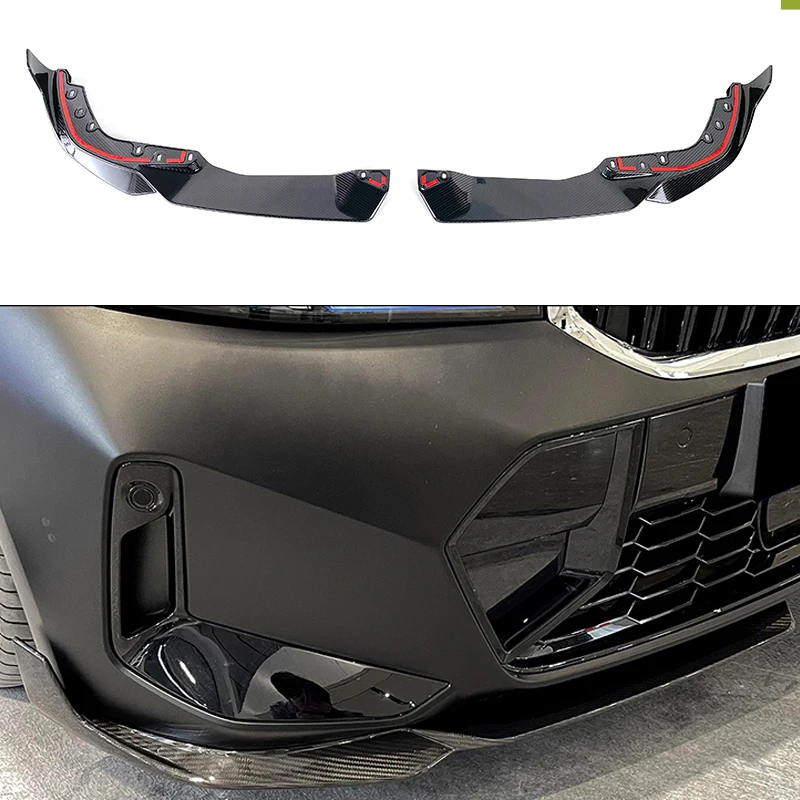 

New Dry CF EUROCAR G20 MP/G28 MP Front Lip & Bumper Splitters for 3 Series G20 MT Auto Parts Upgrade Black Lip Bodykit
