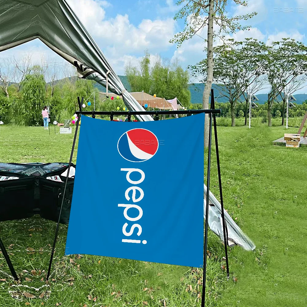 P-Pepsi-Cola Banner INS Style Outdoor Party Dekoracja Atmosfera Flaga