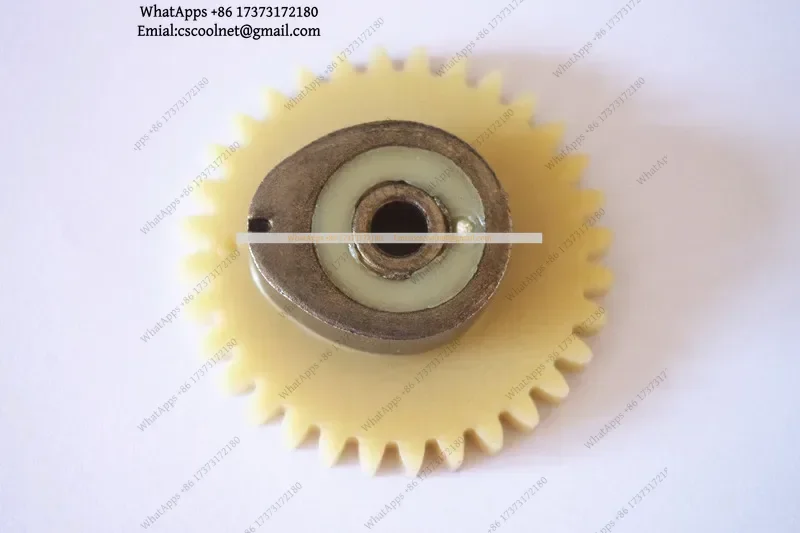 k3 32-Teeth Camshaft Gear Replacement for 33.5CC 4-Stroke Engine Brush Cutter String Trimmer Cam Shaft Assembly
