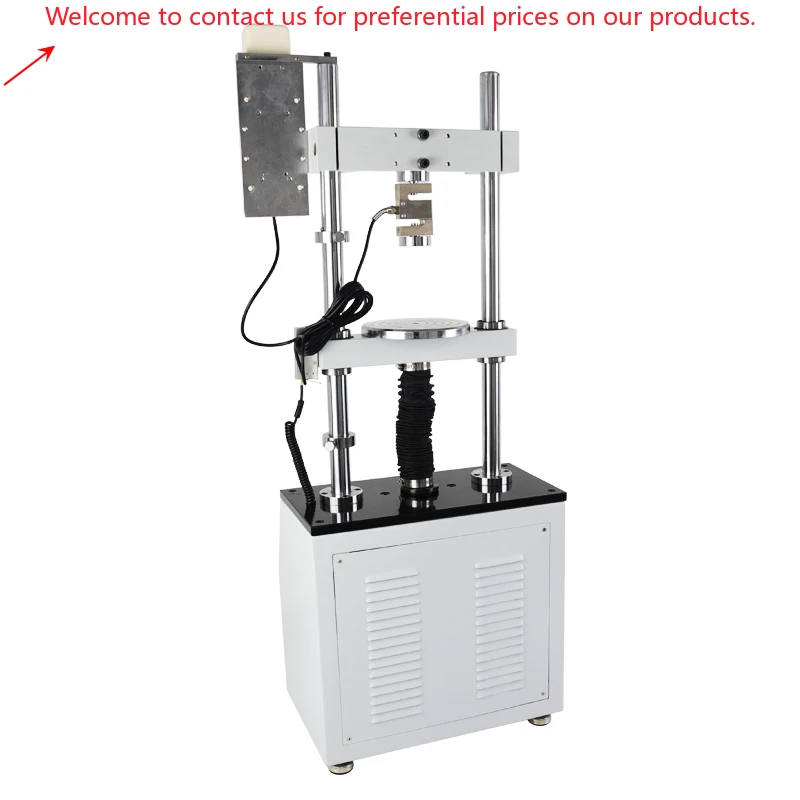 

220V Digital Display Steel Wire Rope Testing Machine Horizontal Type Strength Tester For Bending Work For Tensile Strength Tests