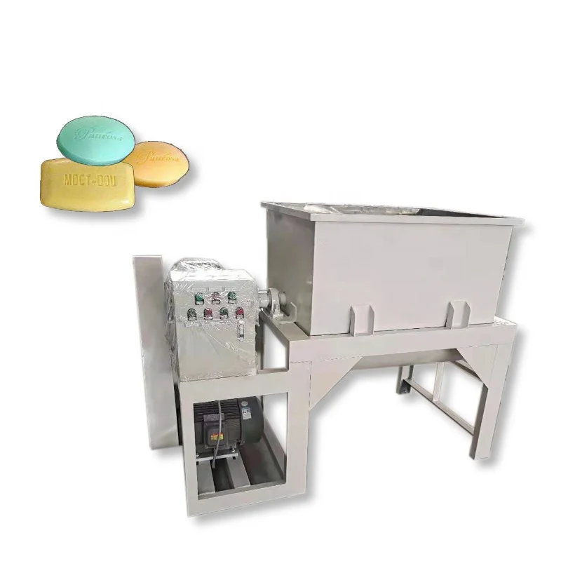 300kg/h Small Toilet Laundry Soap Making Machine Laundry Soap Production Machine Soap Bar Equipment Production Line