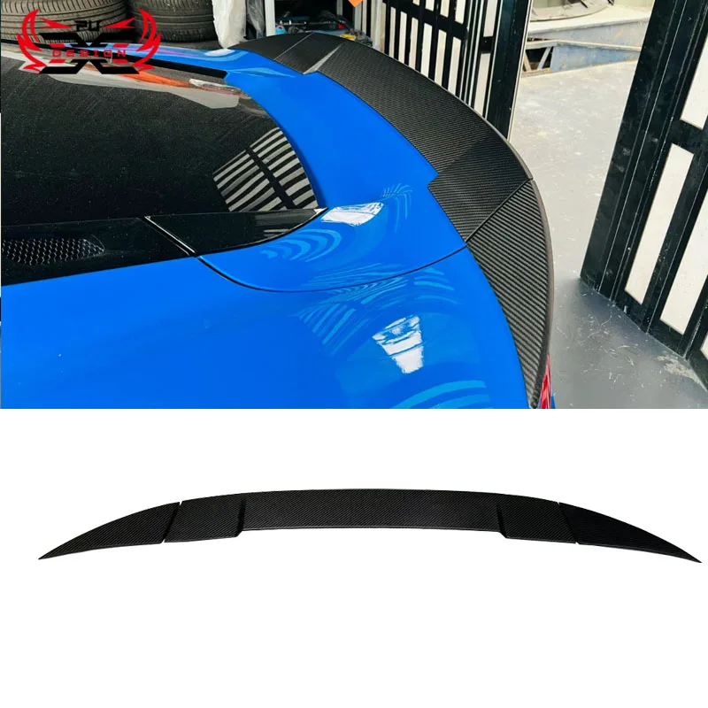 

High Quality OD Style Dry Carbon Fiber Rear Trunk Tail Boot Lip Wing Ducktail Wing spoiler For Lotus Emira Car Body Kit