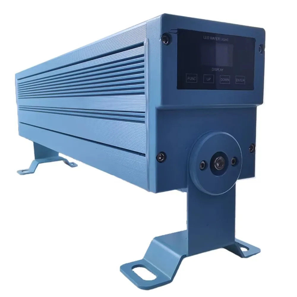 100W DMX512 Water Wave IP65 100W Wall Washer DMX512 Dynamic Projection High-end Ocean Bule Color