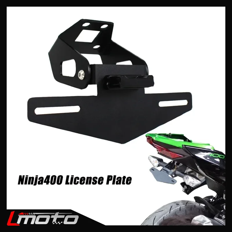 

Suitable for Kawasaki Ninja 400/250 Ninja400 Ninja250 Z400 2018-2023 license plate frame rear neat eliminator