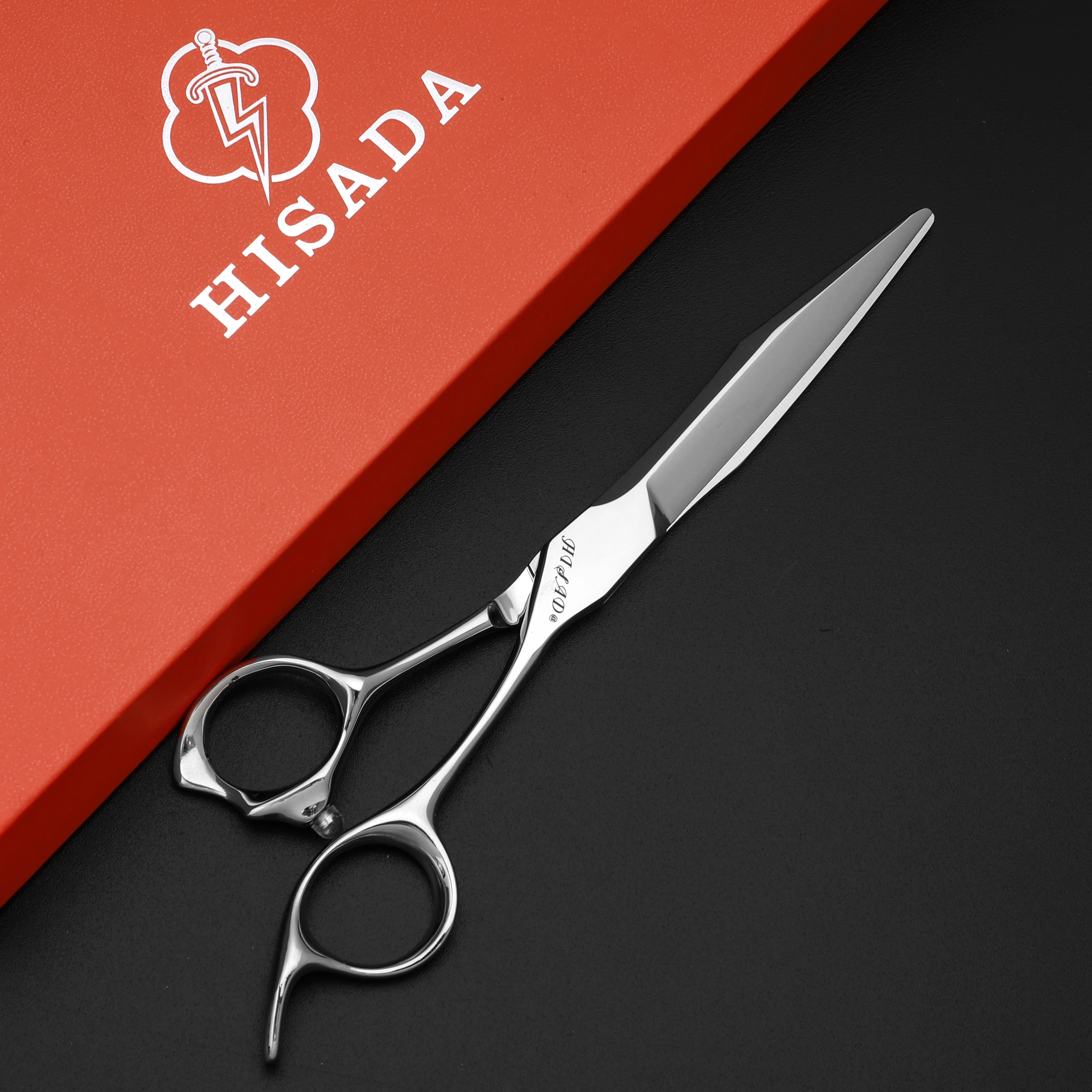 

High-end barber scissors handmade 6.0/6.5/7.0/inch hair cutting scissors VG10 Material Special hair scissors for hair salons