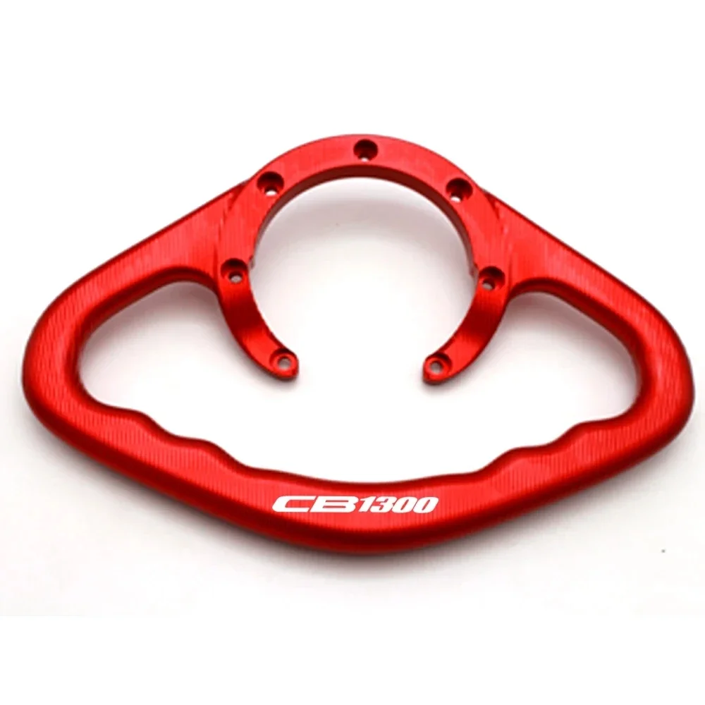 For HONDA CB1300 CB1300S 2000-2017 CNC Motorcycle Passenger Handgrips Hand Grip Tank Grab Bar Handles Armres