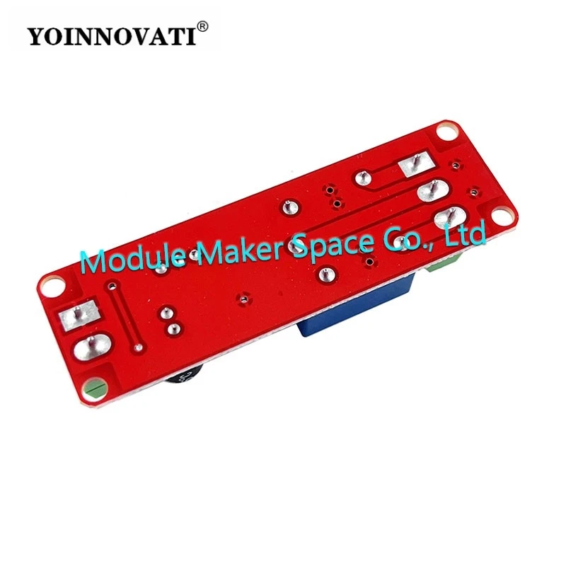 NE555 DC 5V 12V Time Delay Relay Time Relay Shield Timing Relay Timer Control Switch Car Relays Pulse Generation Duty Cycle