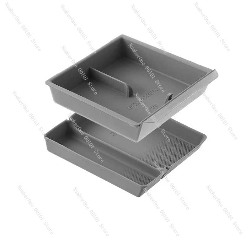 

Ящик для хранения центральной консоли модели 3/Y, силиконовая накладка мощностью 3 Вт, верхний и нижний слой аксессуаров для новых моделей аксессуаров