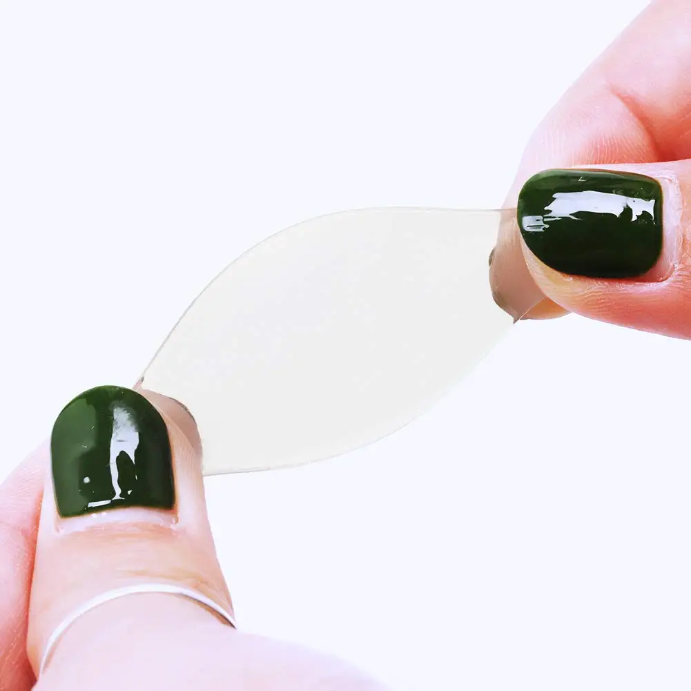 シリカゲルパッドまつげエクステンション用品洗える簡単ファンラッシュパッド初心者メイクファンツール接着剤まつげスタンド