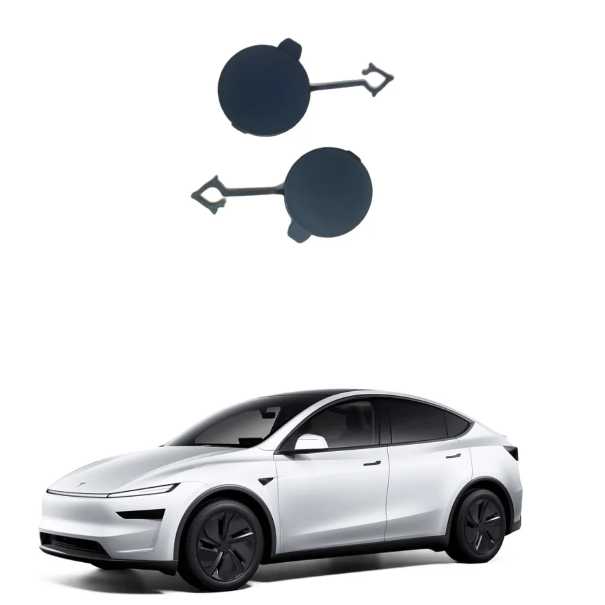 

Suitable for Tesla 2025 Model Y Juniper rear bumper traction hook cover trim panel