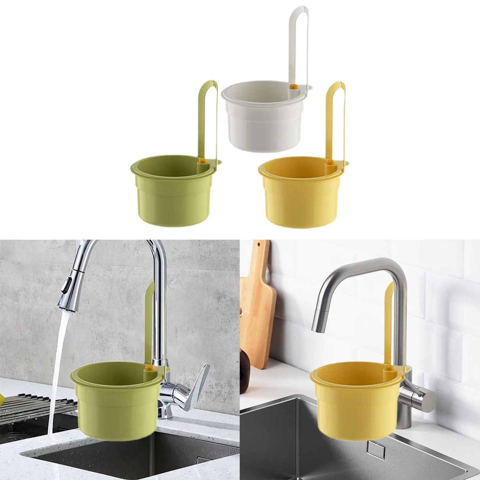 

Kitchen Sink Drain Strainer,Basket Corner Hanging Strainer for Kitchen Leftover