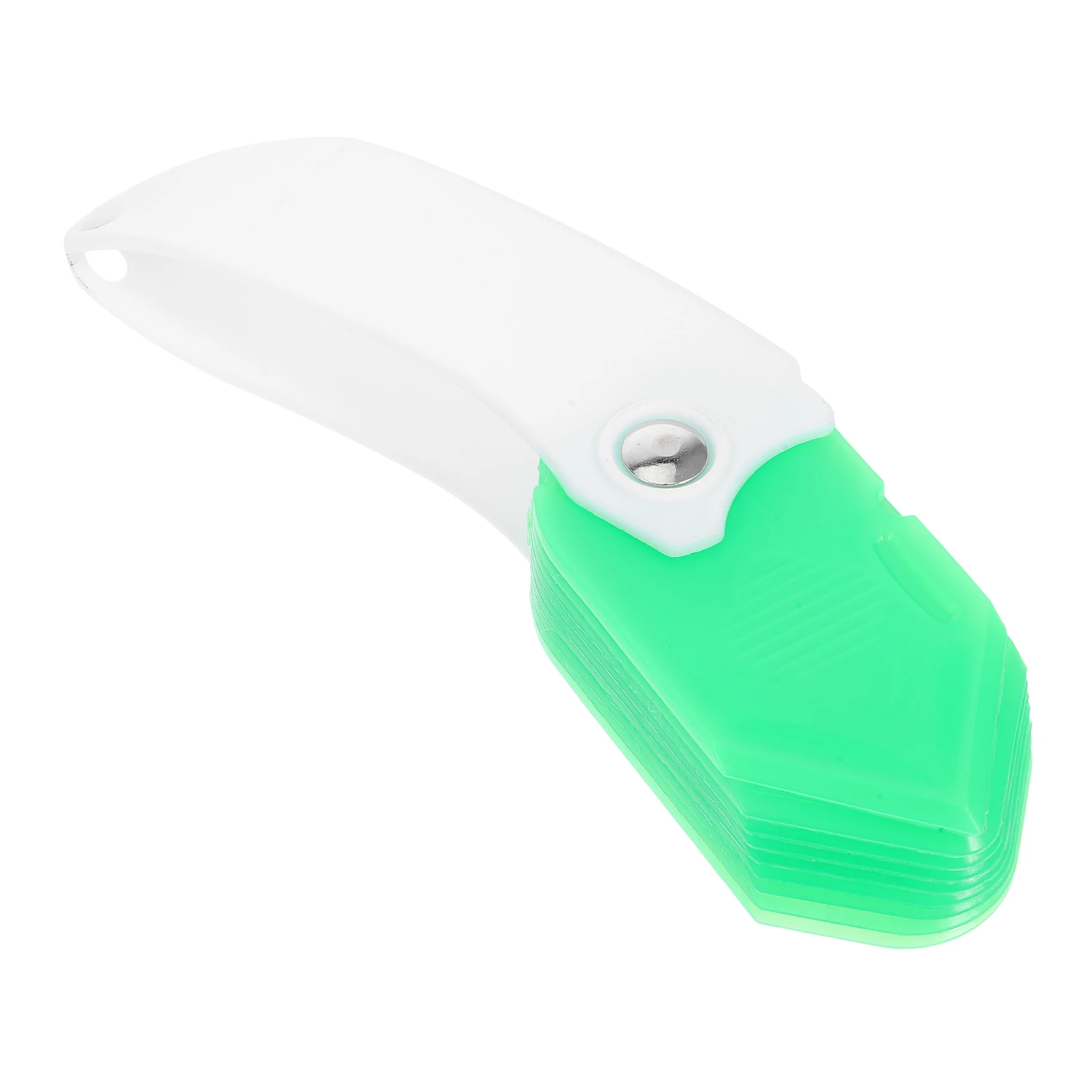 

Caulking Applicator Multi-Functional Silicone Glue Scraper Angle Trimming Tool for Windows Doors Bathrooms Kitchens Plastic