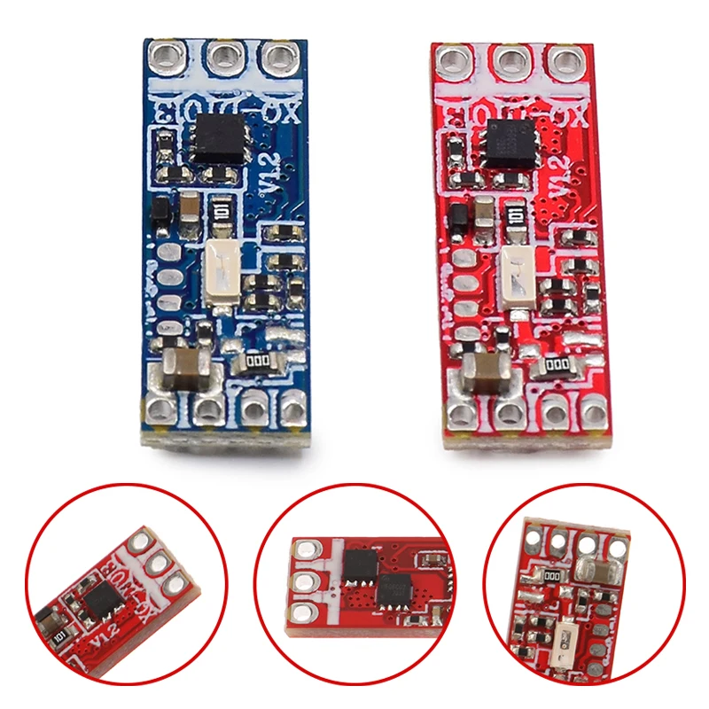 1S-2S 6A Micro Brushless Motor Driver Board Electric Regulator Drive For 1104 1106 1306 1407 1503 Brushless Motor