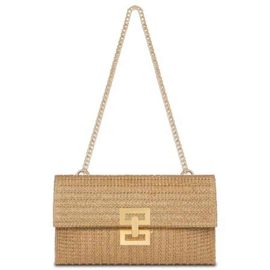 

Straw Clutch Purse for Women Designer Evening Handbag Summer Beach Shoulder Crossbody Bag Straw, Purse, Designer, Evening, Summ