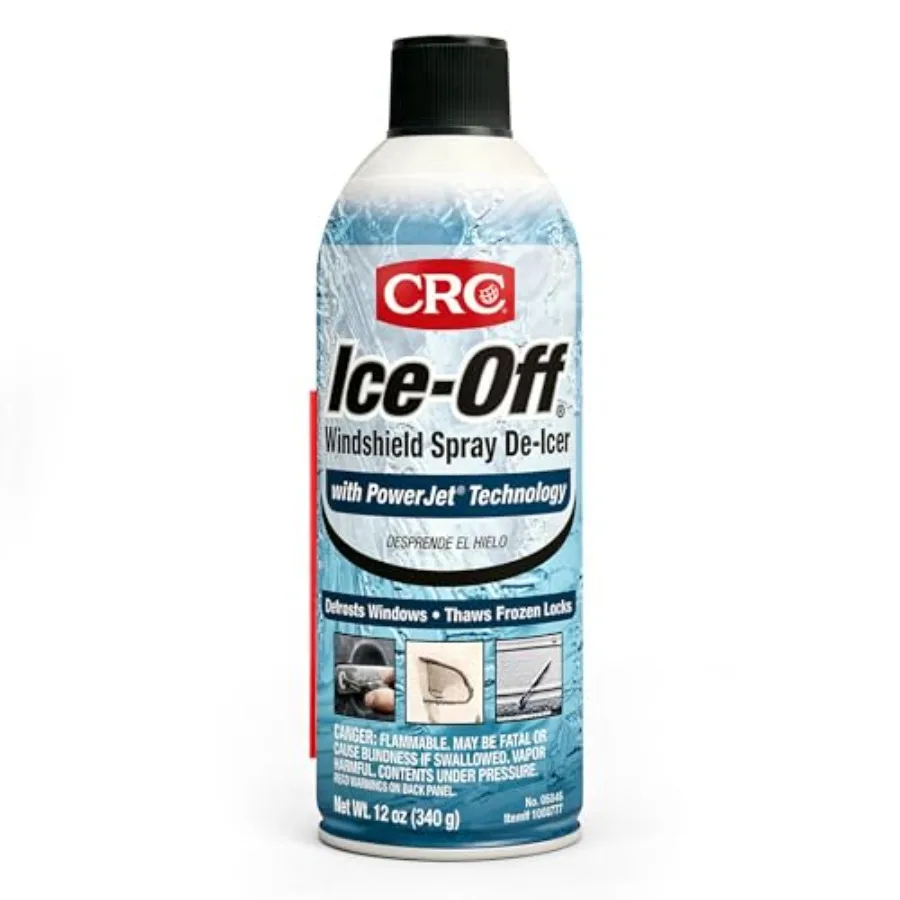 

05346 Спрей-антиобледенитель для лобового стекла Ice-Off 12 Wt. Коробка на 12 бутылок
