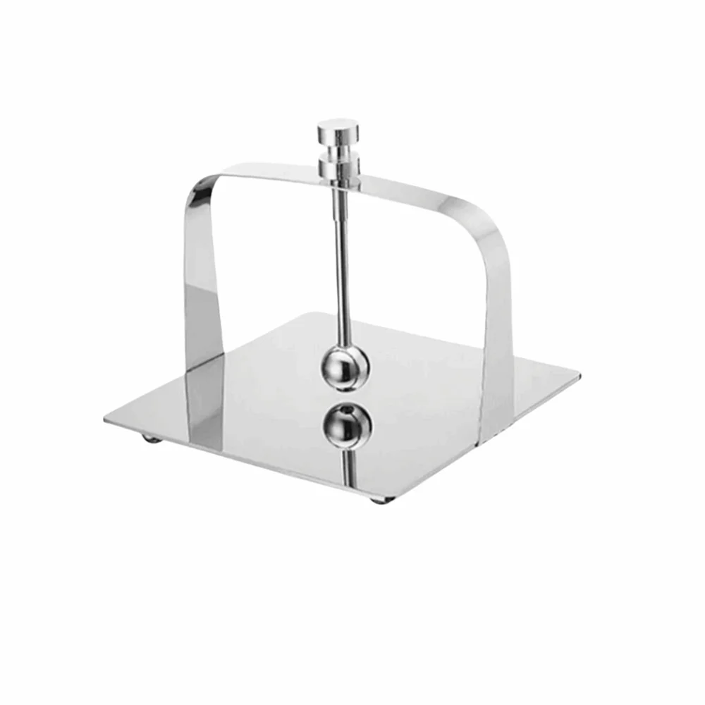 Stainless Steel Paper Towel Holder Modern Minimalist Square Base Napkin Holder Eco Friendly Space Saving Napkin Dispenser