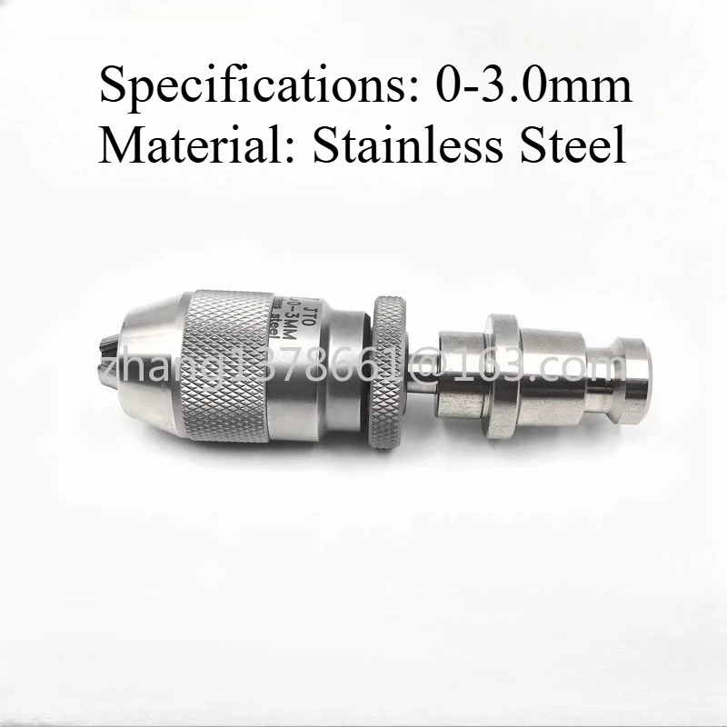 

Аксессуары для перфораторов Разрядник Прецизионная зажимная головка Самозатягивающаяся и самоблокирующаяся нержавеющая сталь