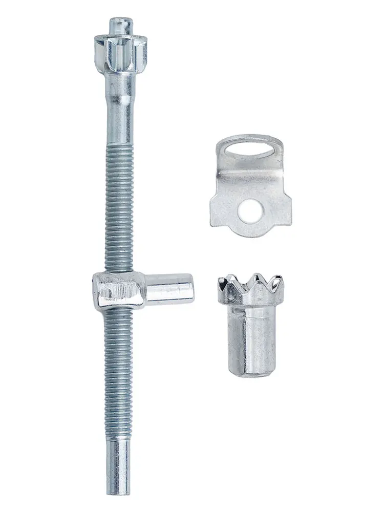 Nut Kit Adjuster Screw Silver Grey High Quality 78x49mm Chainsaw Adjuster Easy To Install Metal Chainsaw Parts