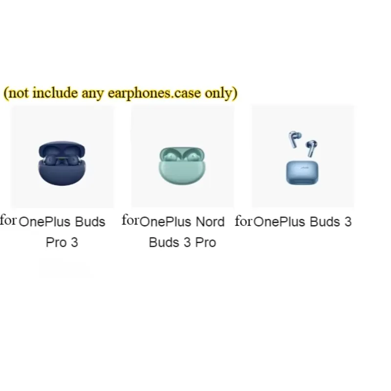 Casing Bunga Ceri untuk OnePlus Buds3 Pro /budspro2 Casing Silikon Transparan Penutup Earphone Nord Buds3Pro untuk OnePlus Buds3