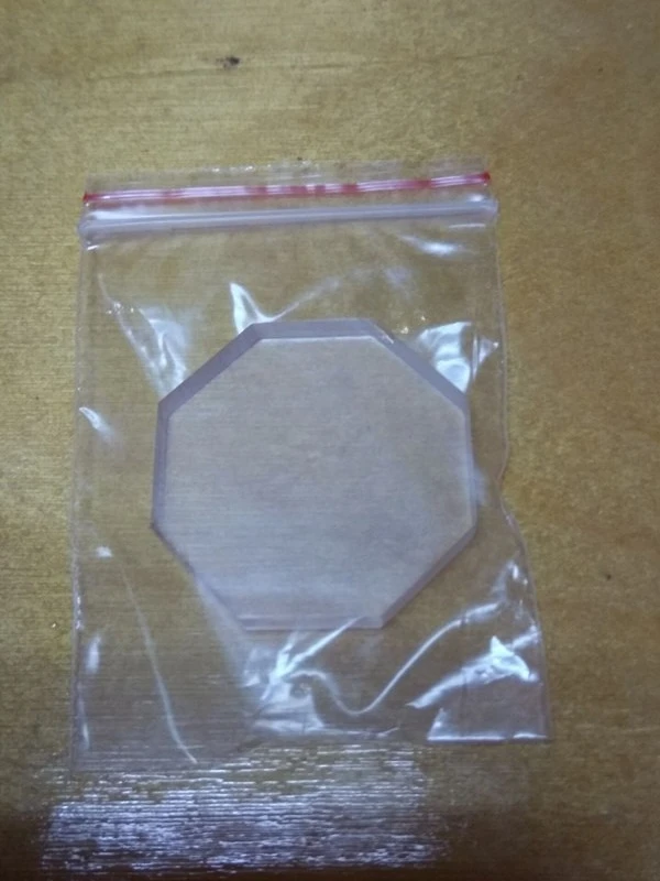 High Quality Potassium Bromide Window Panel KBr for Optical Instruments Durable and Clear