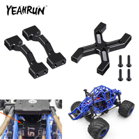 YEAHRUN Aluminum Alloy Side Panel Fixed Seat Rear Support Mount for 1/18 Mini LMT 4X4 Brushed Monster Truck RTR Upgrade Parts