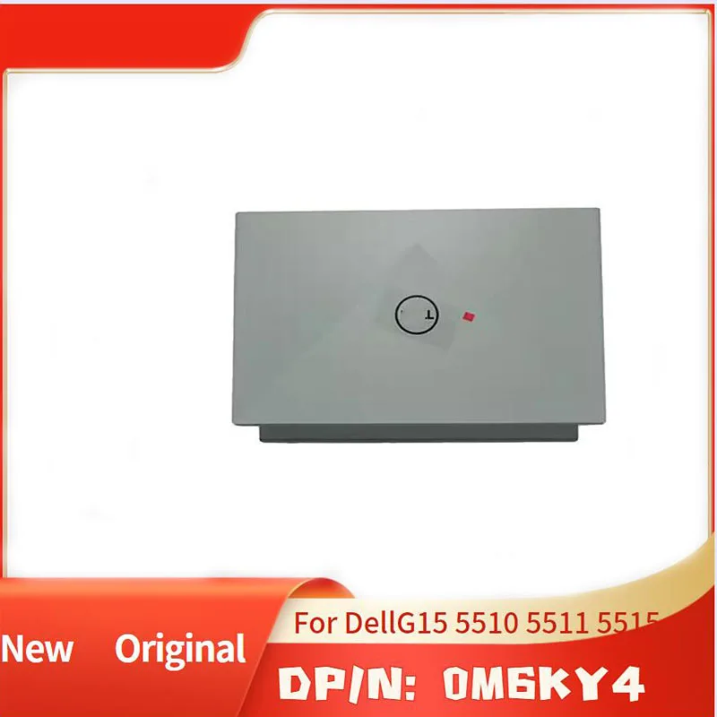 0M6KY4 M6KY4 Gray-Green Brand New Original  LCD Back Cover For Dell  Laptop G15 5510 5511 5515