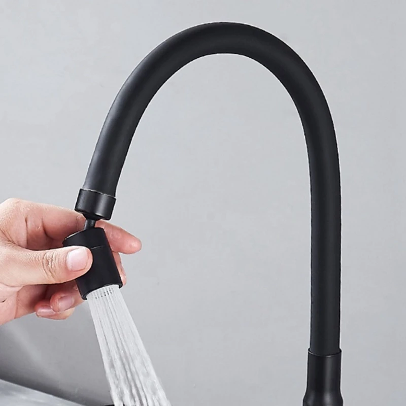 New Kitchen Faucet Spray Head Filter Adjustable Rotary Splashback Tap Nozzle Bubbler Kitchen Sink Faucet